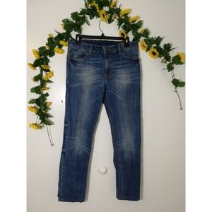 ASOS High Waisted Denim Jeans